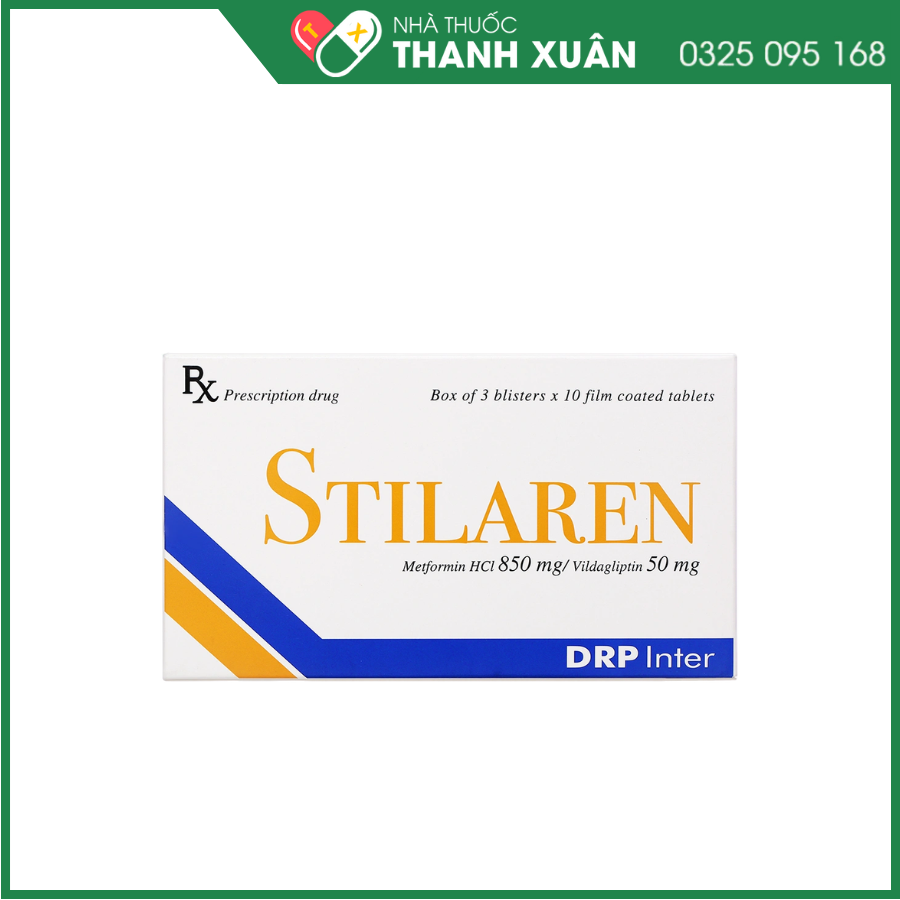 Stilaren trị đái tháo đường tuýp 2