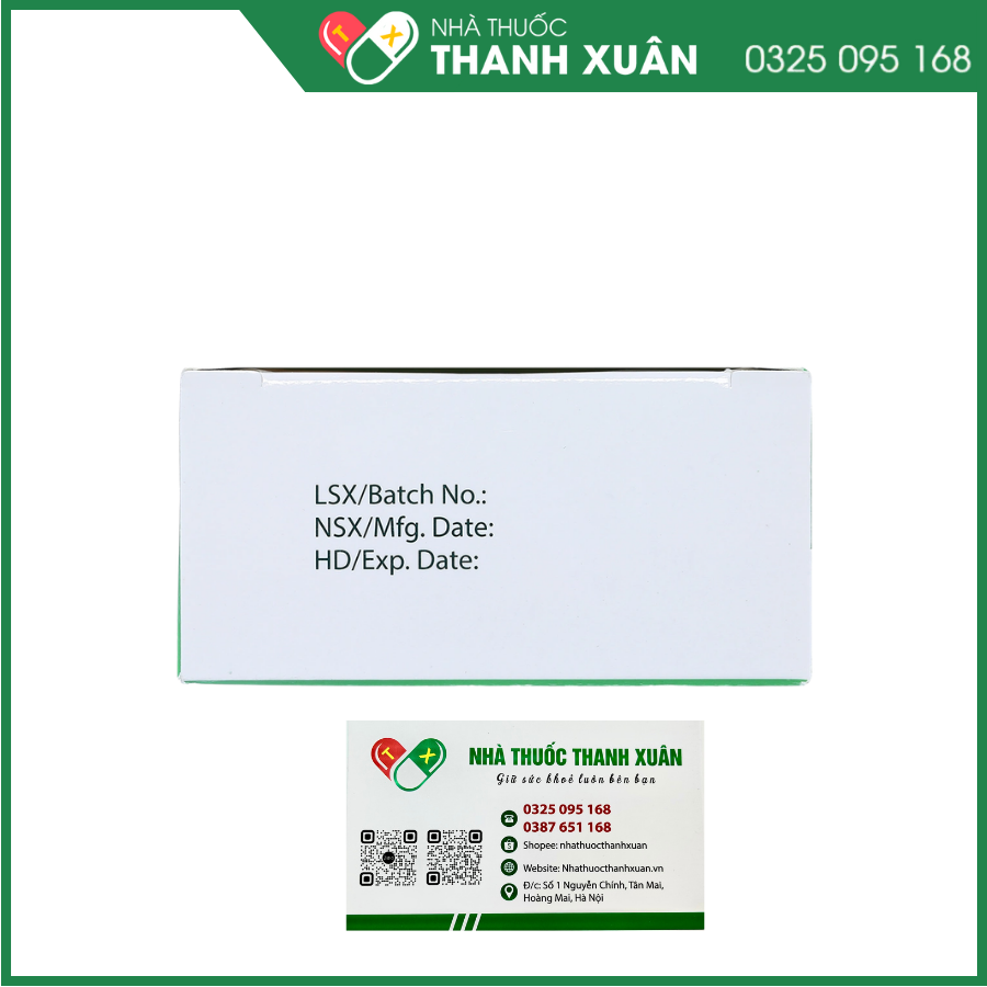 Sulpragi 50mg trị tâm thần phân liệt, rối loạn lo âu