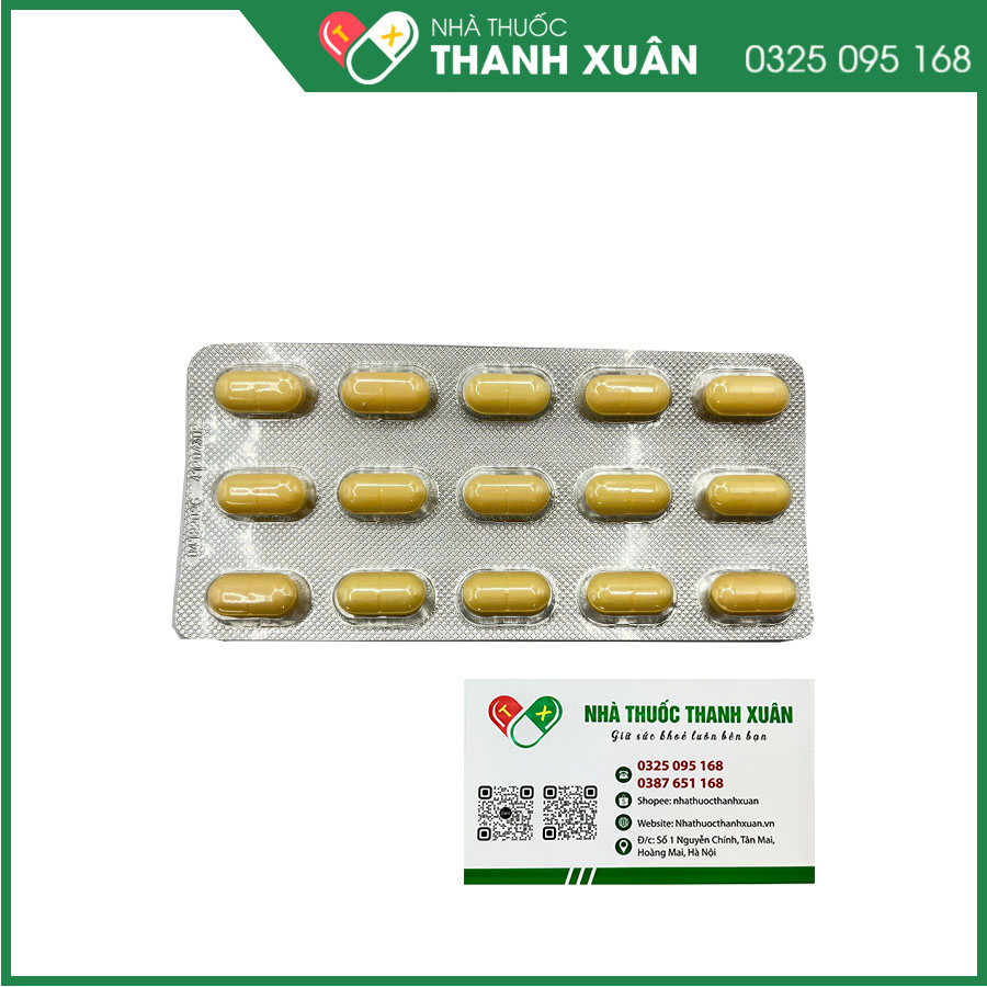 Thuốc Sundovit D3 + Mg + K2 + B6 hỗ trợ xương, răng phát triển