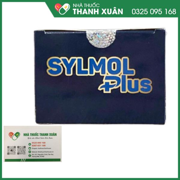 Sylmol Plus hỗ trợ điều trị suy giảm chức năng gan