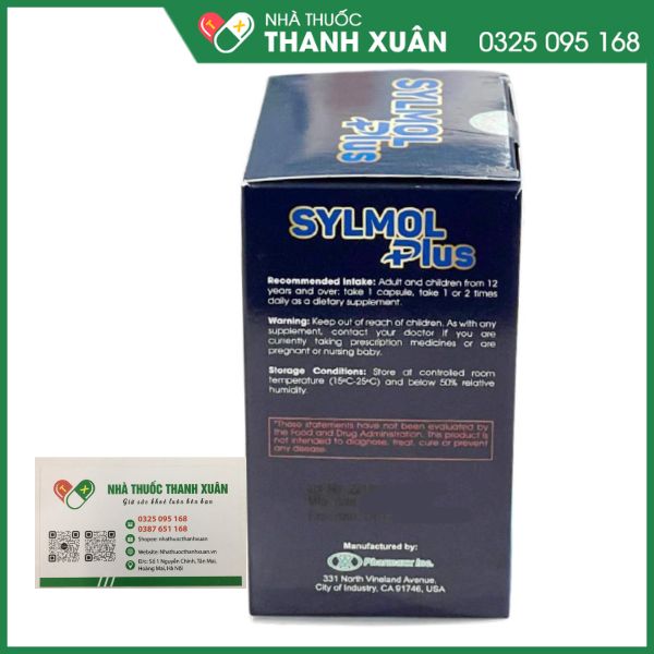 Sylmol Plus hỗ trợ điều trị suy giảm chức năng gan