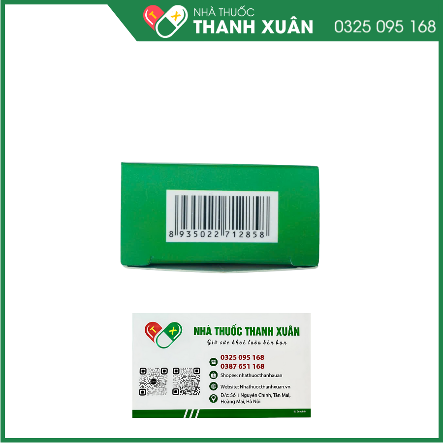 Terpincold giảm ho khan và ho do ngứa cổ ở người lớn