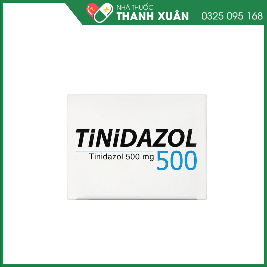Thuốc Tinidazol 500 DHG dự phòng nhiễm khuẩn sau phẫu thuật