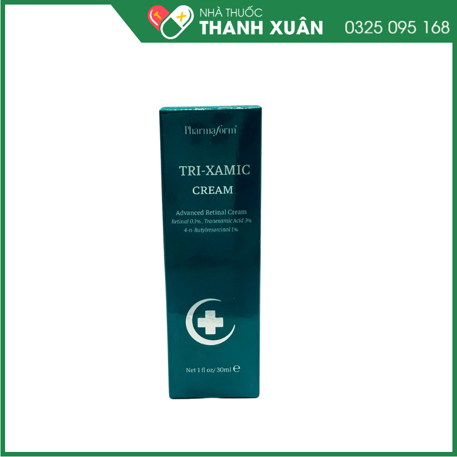 Pharmaform Tri-Xamic Cream cải thiện các dấu hiệu lão hóa