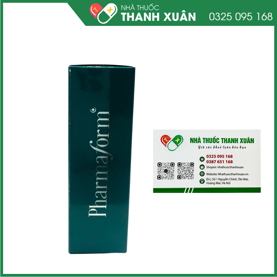 Pharmaform Tri-Xamic Cream cải thiện các dấu hiệu lão hóa