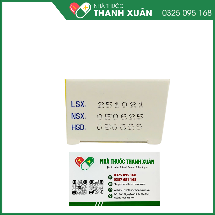 Trozimed-B thuốc điều trị bệnh vảy nến