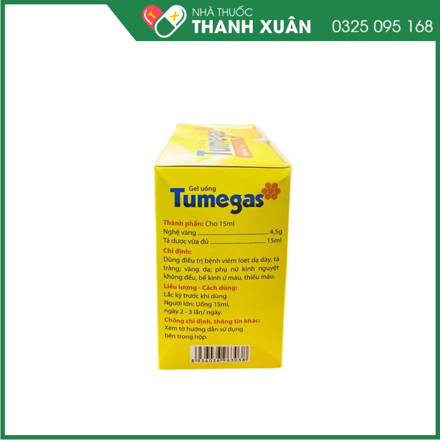 Tumegas điều trị bệnh viêm loét dạ dày, tá tràng; vàng da; phụ nữ kinh nguyệt không đều, bế kinh ứ máu, thiếu máu
