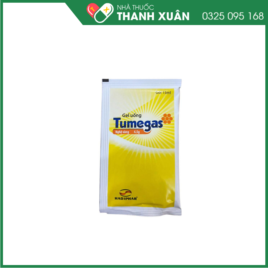 Tumegas điều trị bệnh viêm loét dạ dày, tá tràng; vàng da; phụ nữ kinh nguyệt không đều, bế kinh ứ máu, thiếu máu