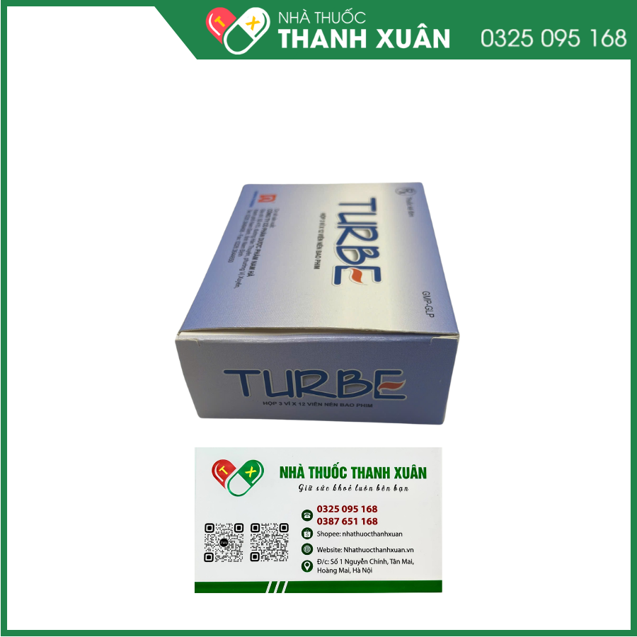 Turbe Thuốc điều trị lao phổi và lao ngoài phổi ở người lớn