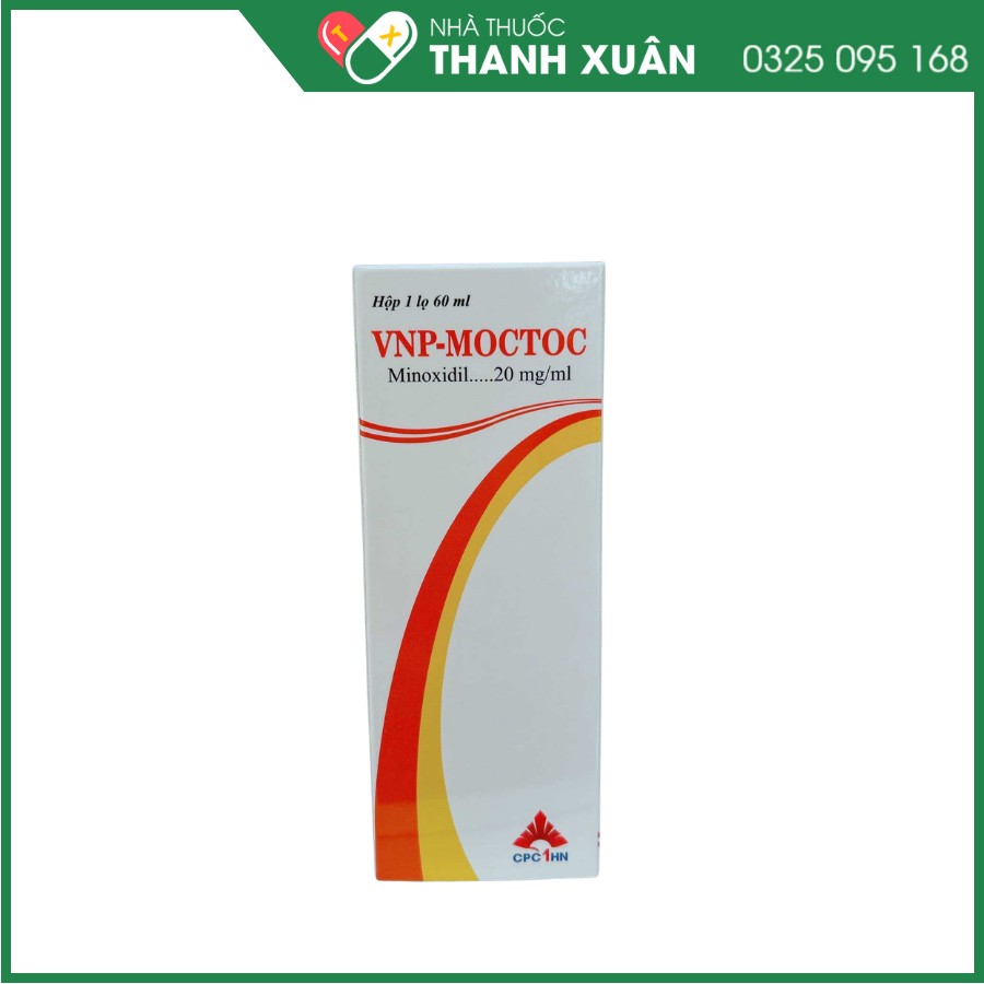 VNP-Moctoc điều trị rụng tóc