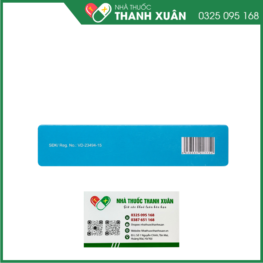 Valsgim 160 trị tăng huyết áp, suy tim