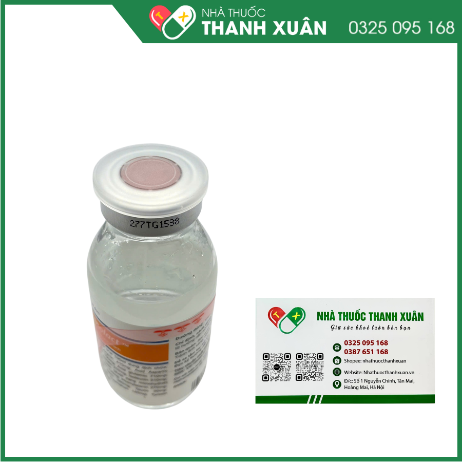 Vaminolact dung dịch truyền cung cấp acid amin