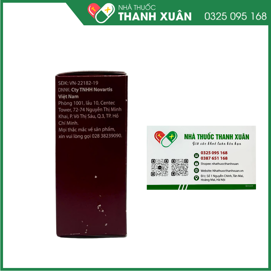 Dung dịch nhỏ mắt Vigamox điều trị nhiễm khuẩn mắt