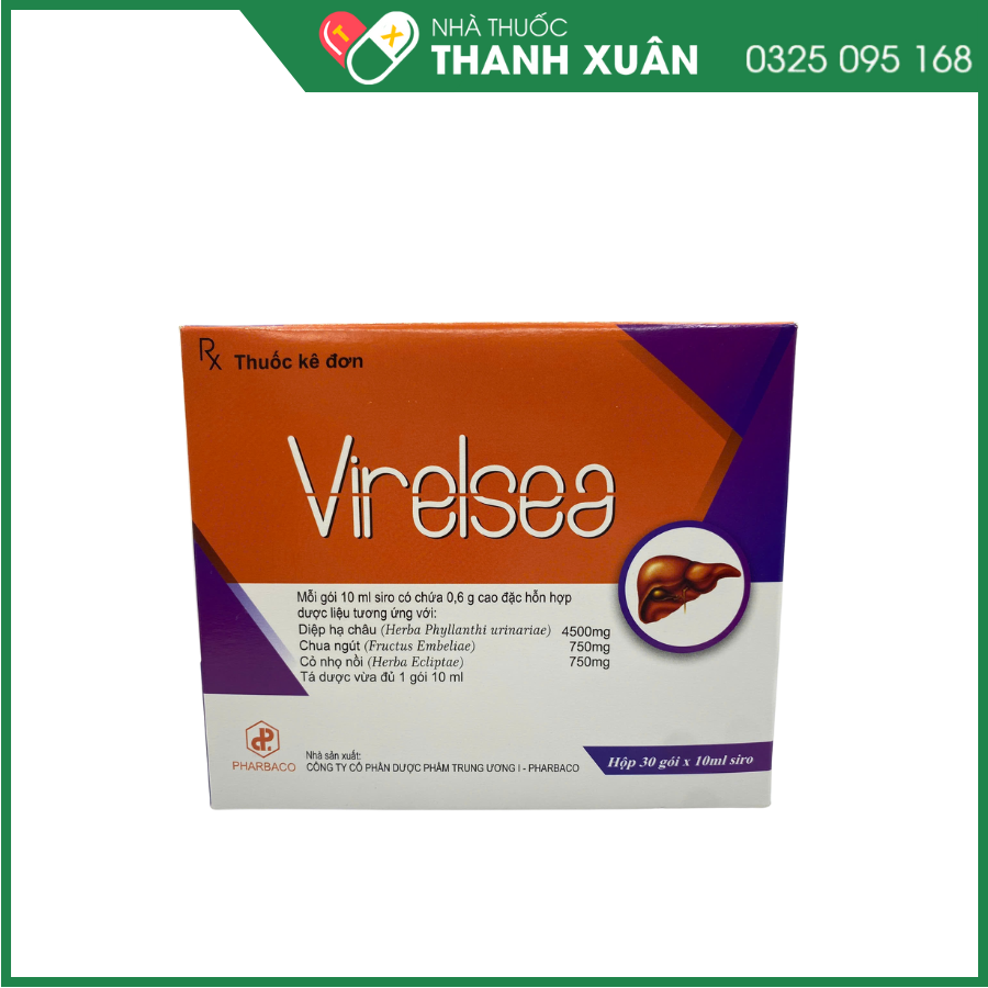 Virelsea thuốc điều trị bệnh gan hiệu quả