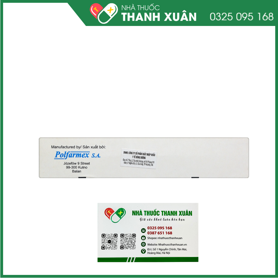 Vixam 75 mg phòng huyết khối động mạch