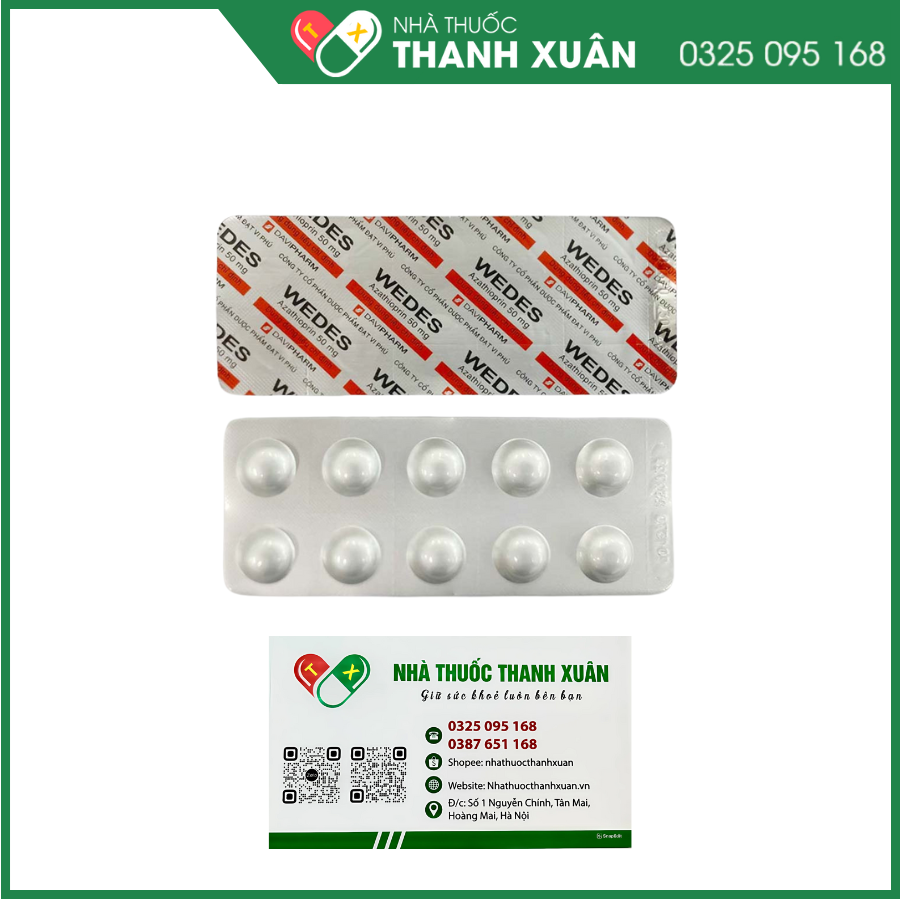 Thuốc Wedes ức chế miễn dịch, chống thải ghép