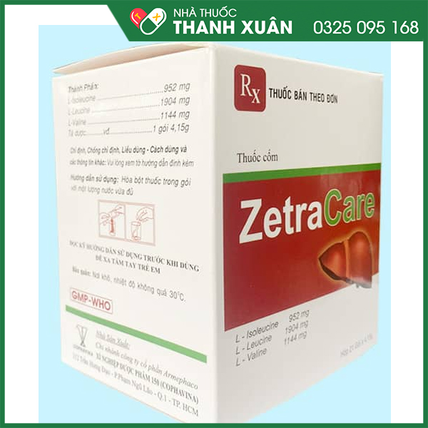Zetracare điều trị suy gan, ngăn ngừa biến chứng xơ gan