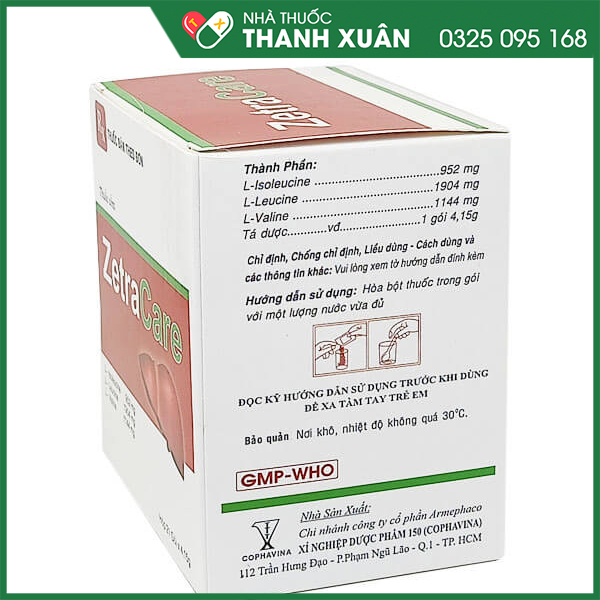Zetracare điều trị suy gan, ngăn ngừa biến chứng xơ gan