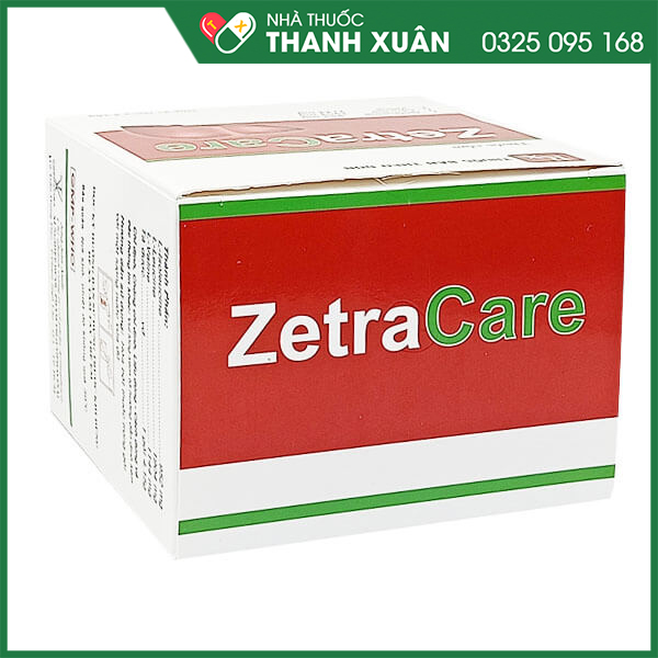 Zetracare điều trị suy gan, ngăn ngừa biến chứng xơ gan