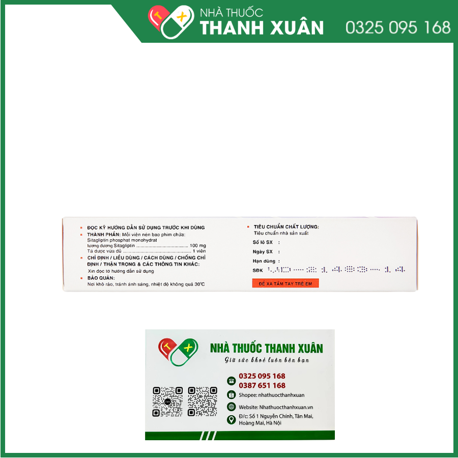 Zlatko-100 điều trị đái tháo đường tuýp 2