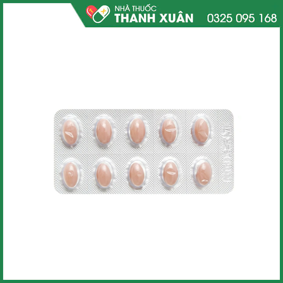 Aju Akinol 10mg thuốc điều trị mụn trứng cá