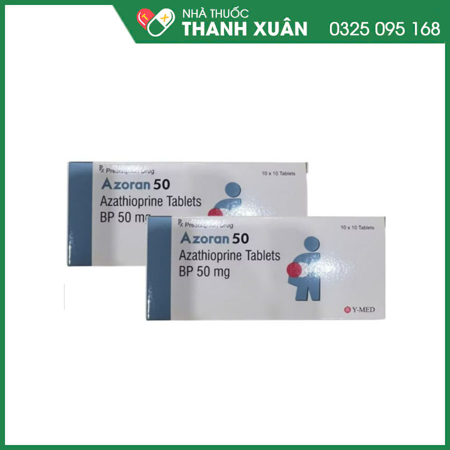 Azoran 50 hỗ trợ điều trị các bệnh tự miễn và chống thải ghép tạng