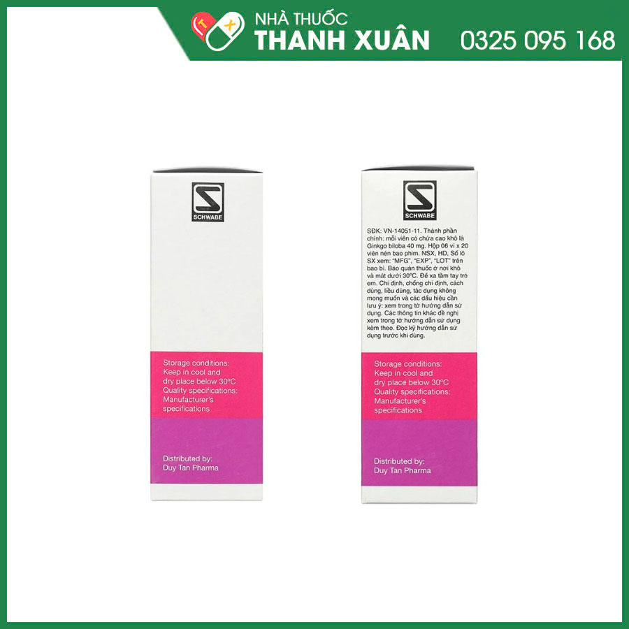 Cebrex 40mg thuốc điều trị rối loạn tuần hoàn não, tuần hoàn ngoại biên