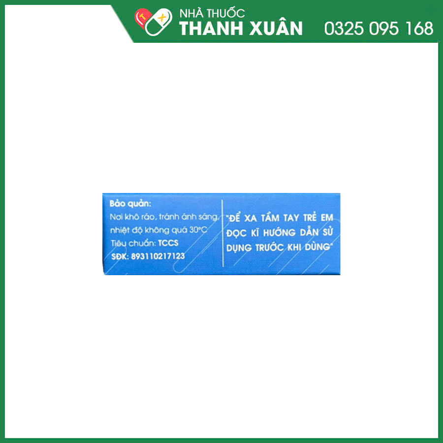 Dipozag 30 thuốc điều trị xuất tinh sớm