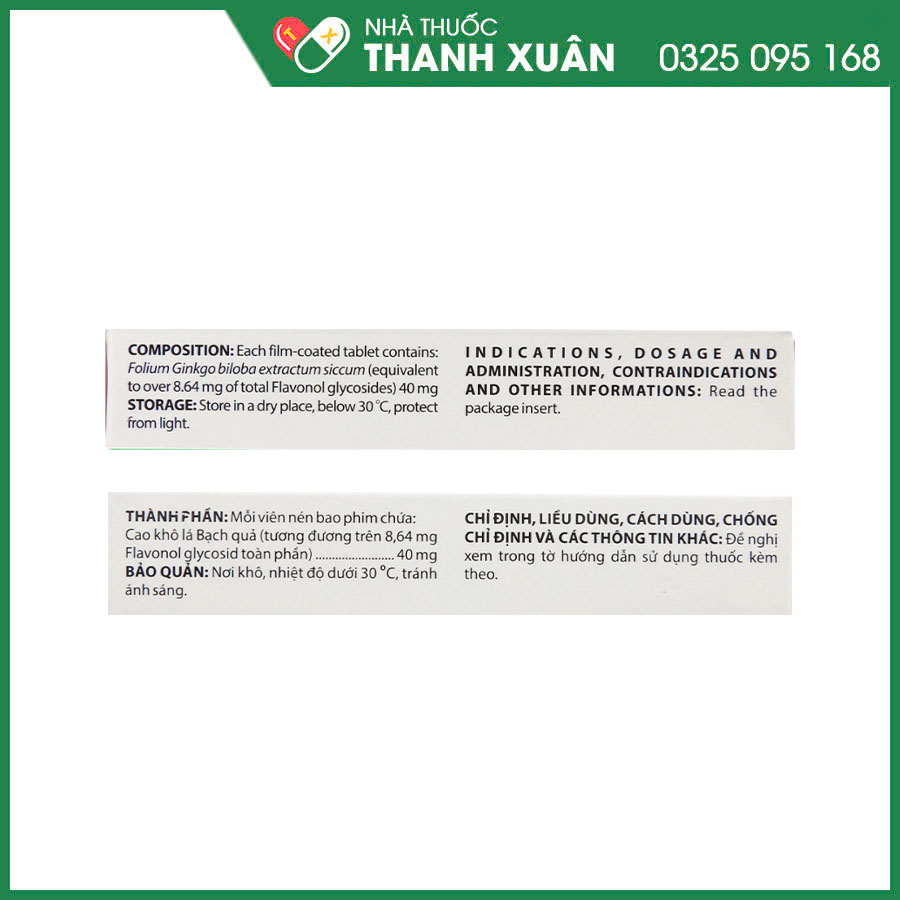 Dorocan 40mg thuốc điều trị rối loạn chú ý và trí nhớ ở người lớn tuổi