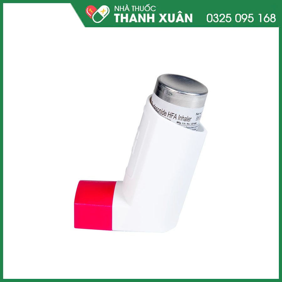 Formonide 200 dung dịch hít điều trị hen suyễn