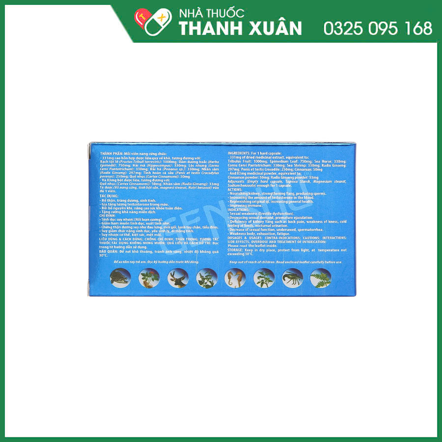 Genshu hỗ trợ trị rối loạn cương dương