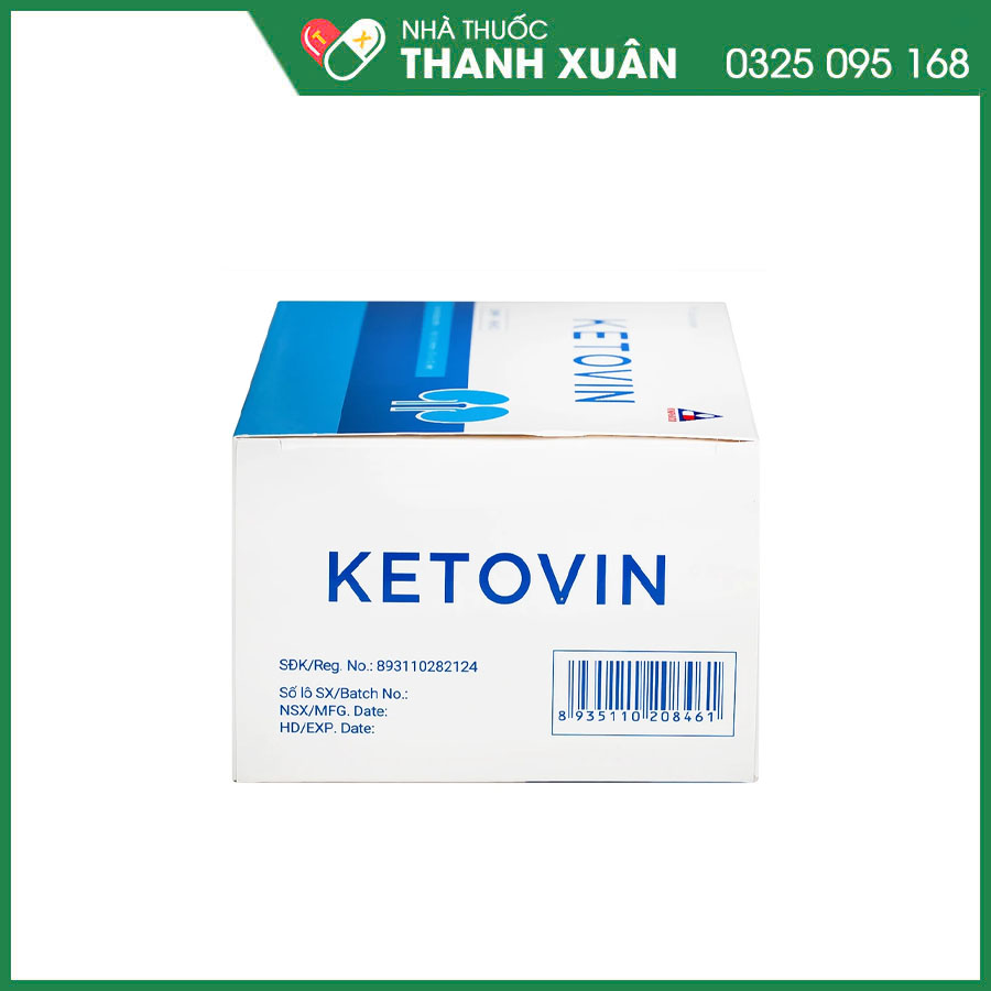 Ketovin thuốc phòng ngừa và điều trị rối loạn chuyển hóa protein trong suy thận mạn