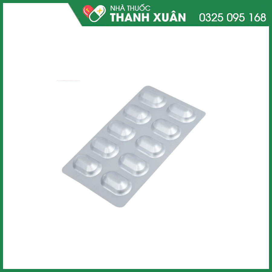 Miklanso 30 thuốc điều trị viêm thực quản có trợt loét