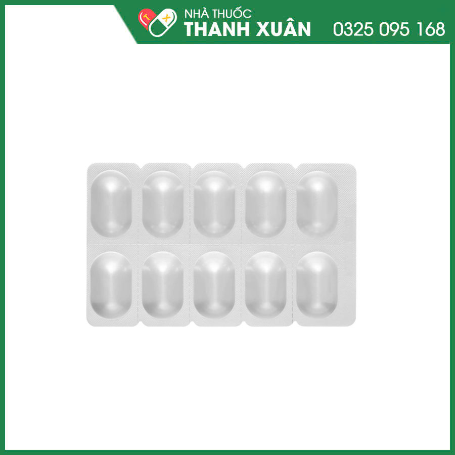 Nattospes viên uống hỗ trợ tan cục máu đông, ngừa tai biến
