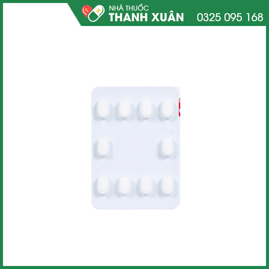 Normodipine 5 mg thuốc điều trị tăng huyết áp và đau thắt ngực