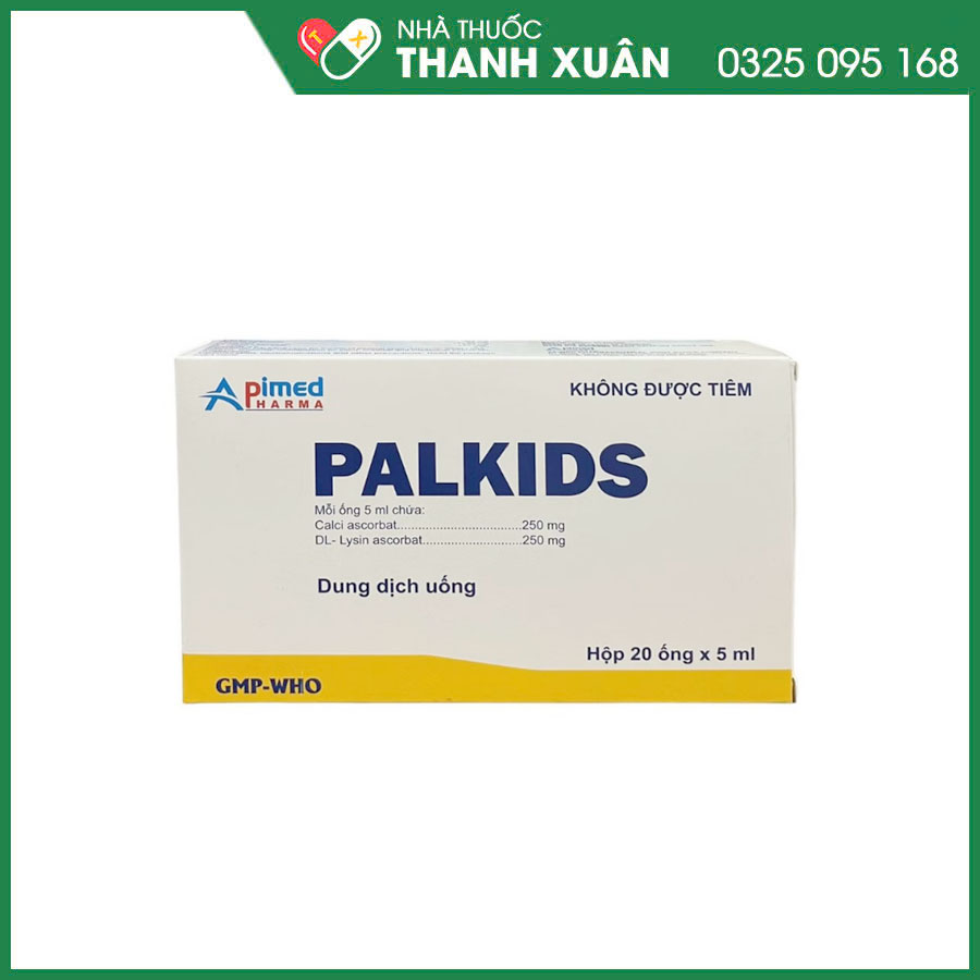 Palkids thuốc điều trị hỗ trợ suy nhược chức năng