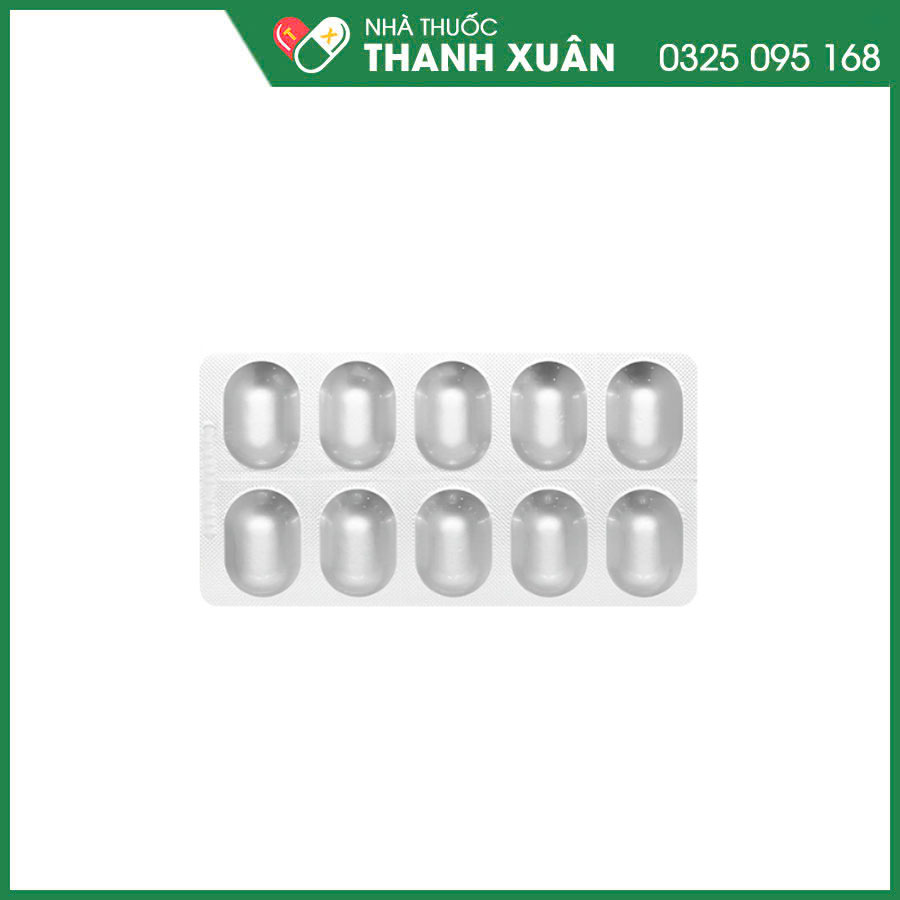 Telfor 180 thuốc điều trị triệu chứng của bệnh mày đay mãn tính
