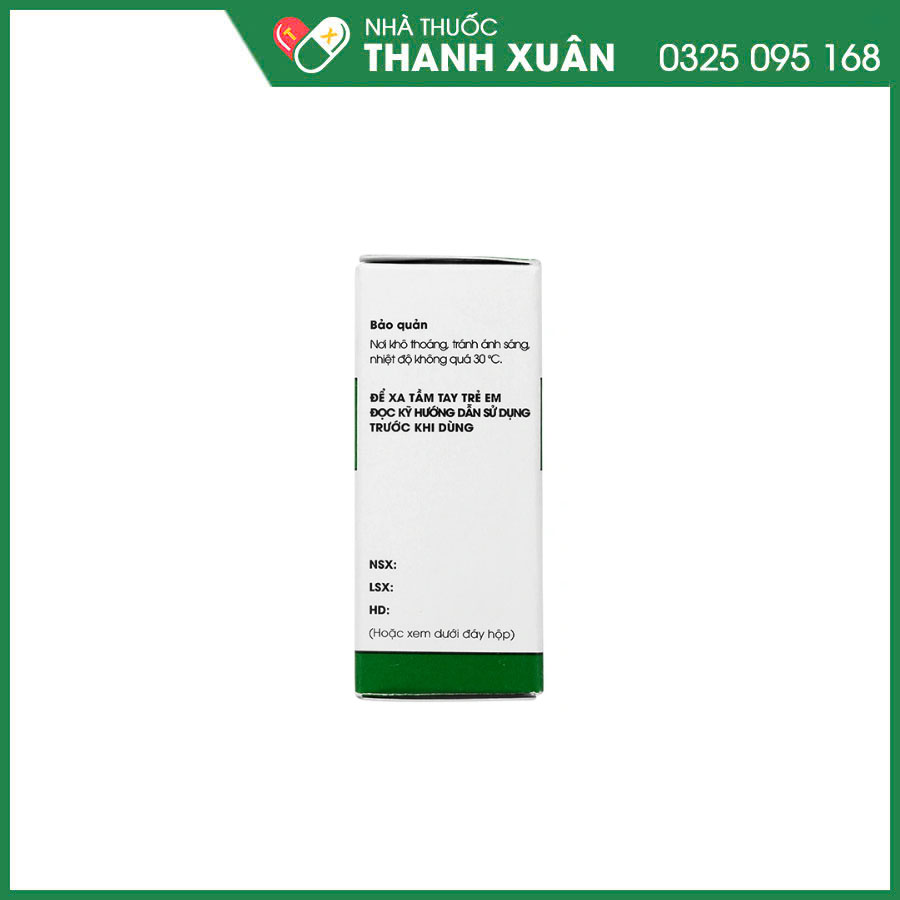 Ticodex thuốc điều trị viêm giác mạc, viêm kết mạc, viêm mống mắt