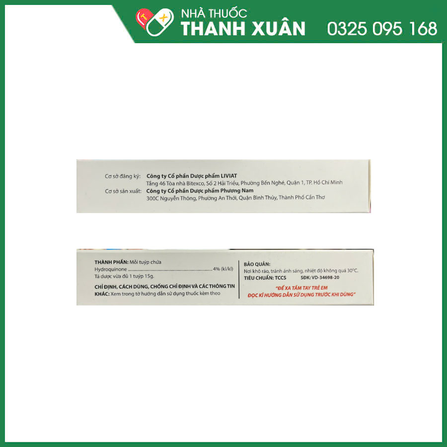 Tonagas thuốc điều trị nám, sạm, tàn nhang, nốt ruồi