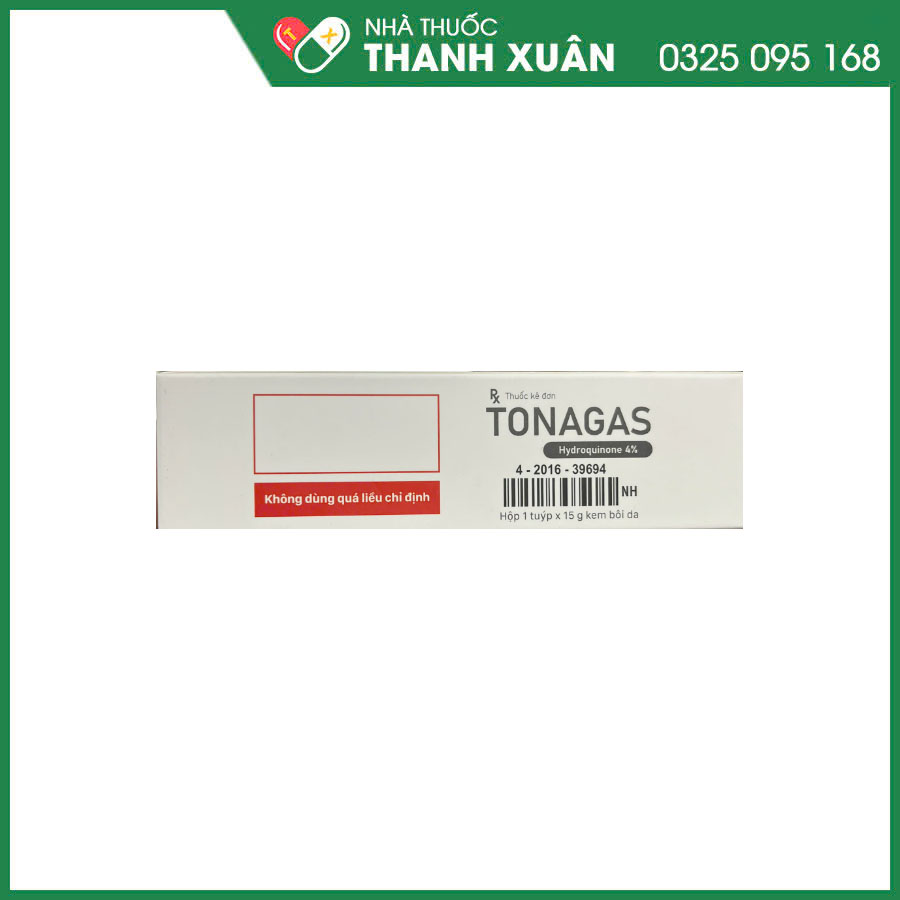 Tonagas thuốc điều trị nám, sạm, tàn nhang, nốt ruồi