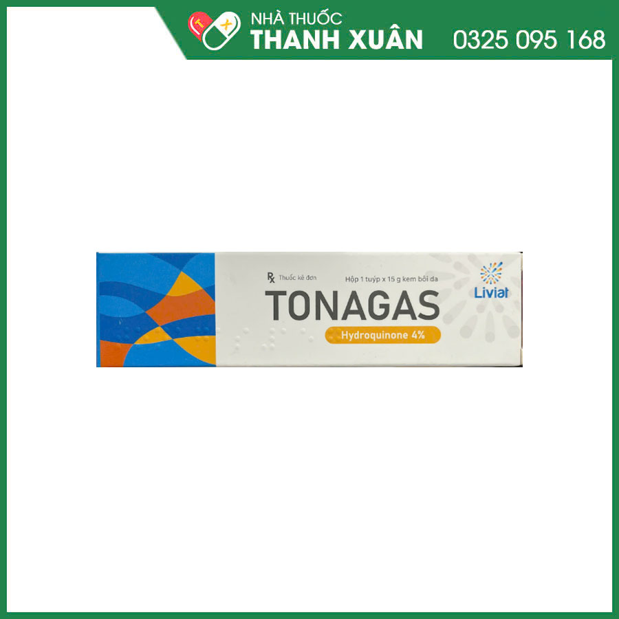 Tonagas thuốc điều trị nám, sạm, tàn nhang, nốt ruồi