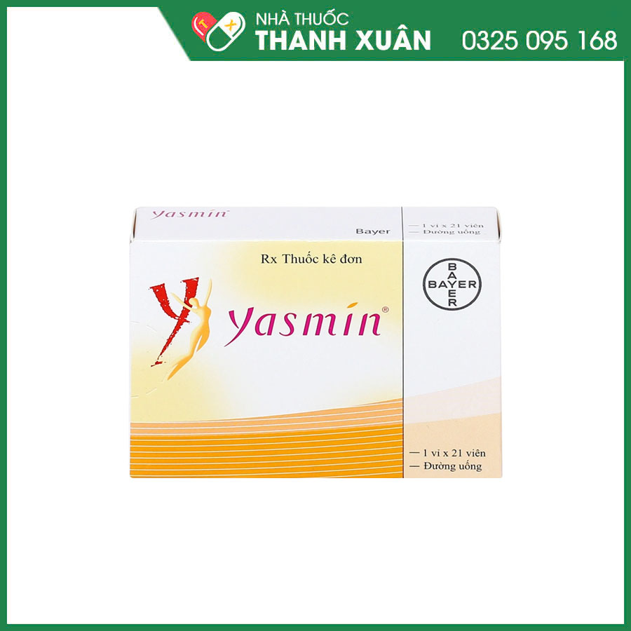 Yasmin thuốc tránh thai hàng ngày