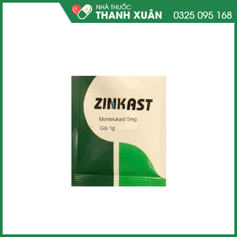 Zinkast thuốc điều trị và dự phòng cơn hen
