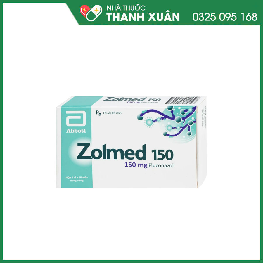 Zolmed 150 thuốc điều trị nhiễm nấm và dự phòng nhiễm nấm
